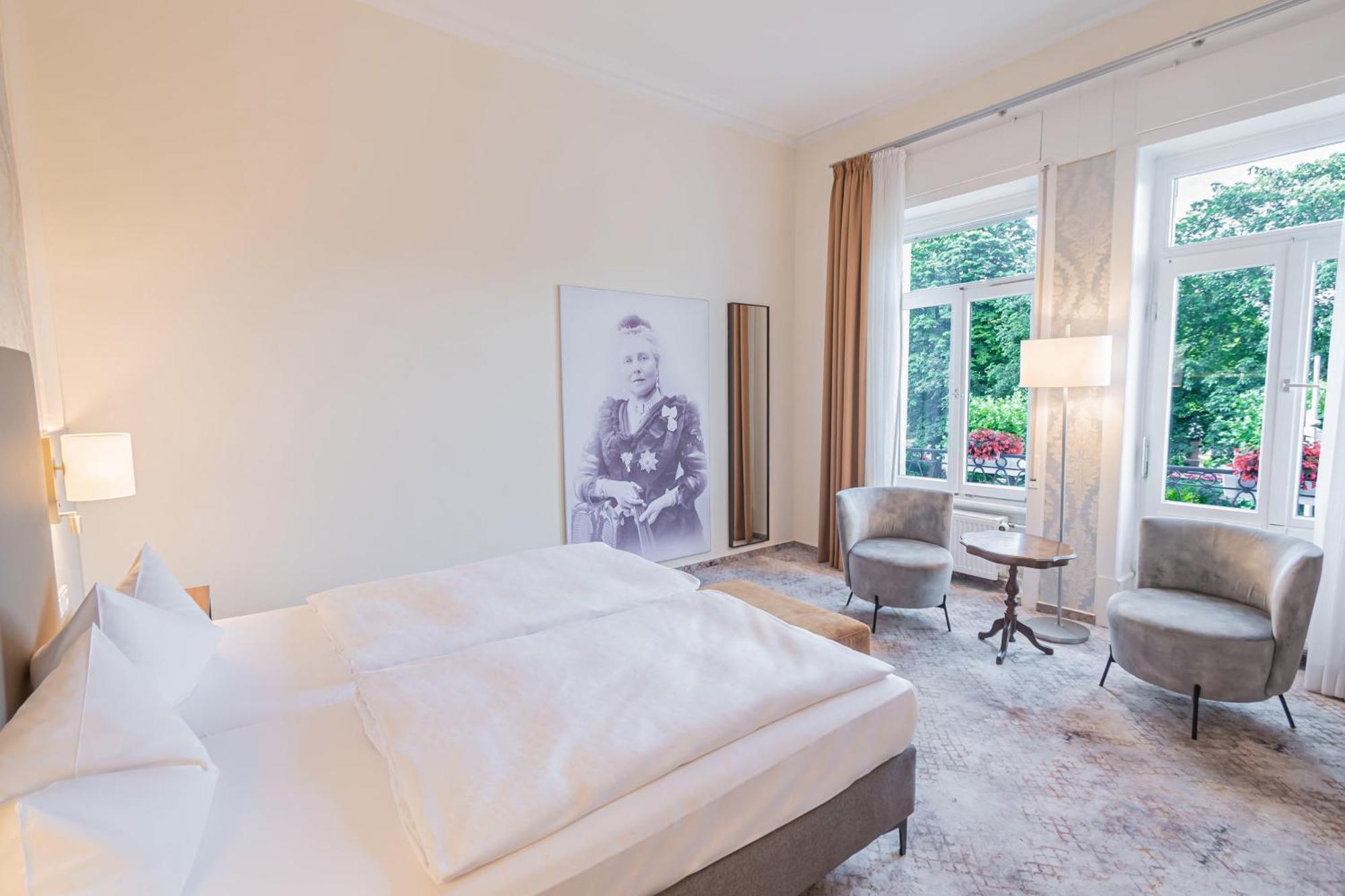 Hotel Villa Am Kurpark Bad Homburg vor der Hoehe Exterior photo